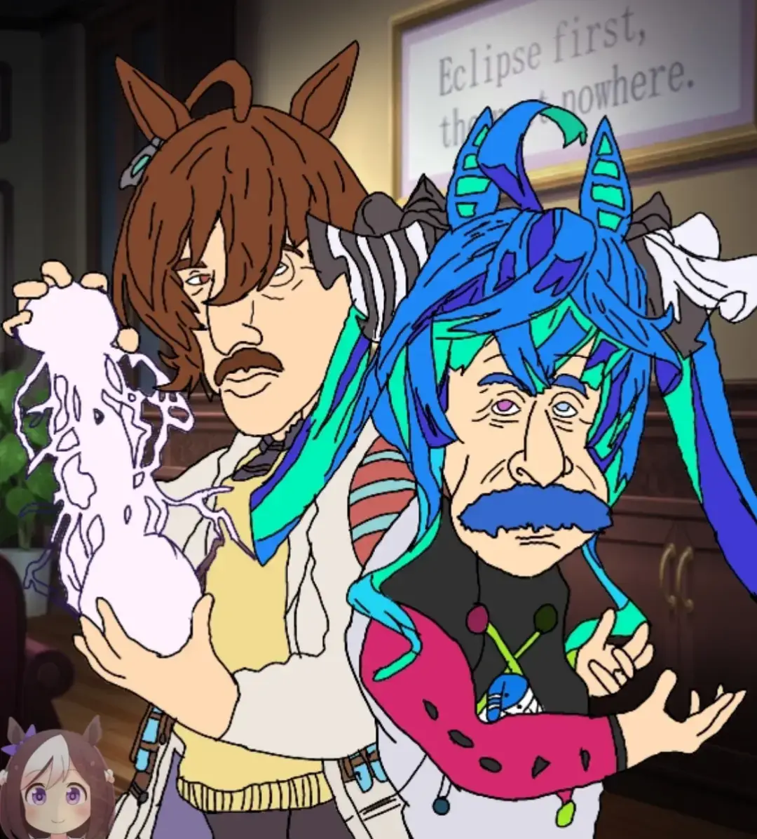 #umamusume #umamusumeprettyderby #agnestachyon #twinturbo 