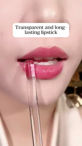 Transparent and long-lasting lipstick#tiktok #BYMOLIA#lipstick #viral 