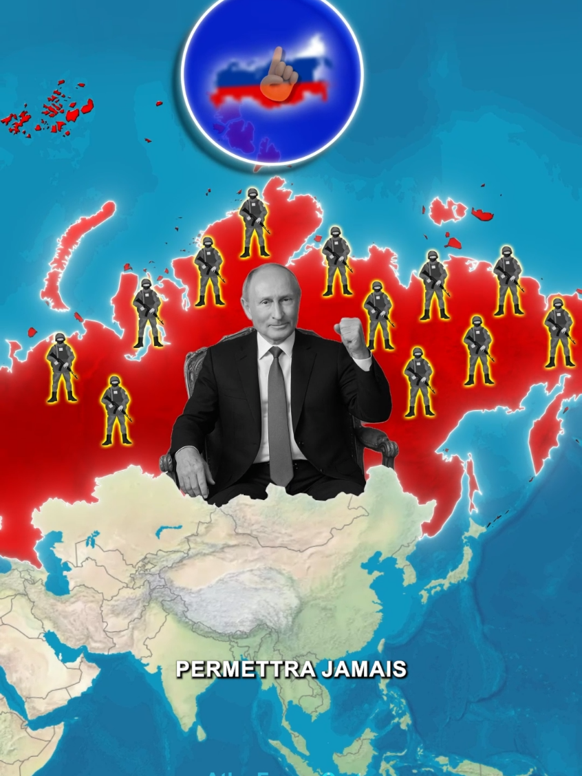 Quelle est la plus grande faiblesse de la Russie ?  #animation #usa #question #géographie #carte #viral #russie #aujourdhui #histoire #pourtoi #puissance #visuel #monde #europe #faits #stratégie #global #pourtoi #connaissance #militaire 