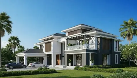 6 bedroom villa