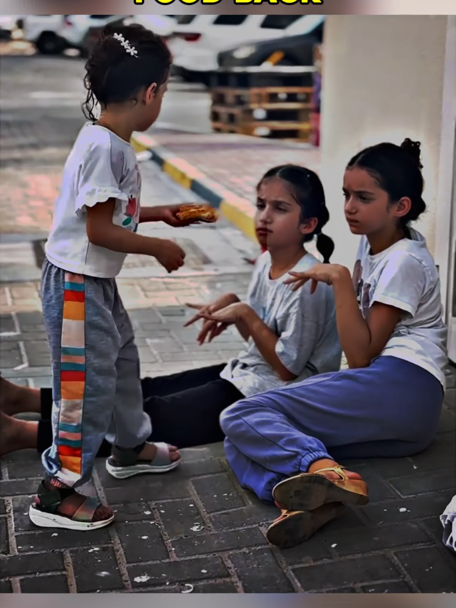 This little girl has to find food for her sisters every day. #gooddeeds #bekind #helpinghand #goodpeople