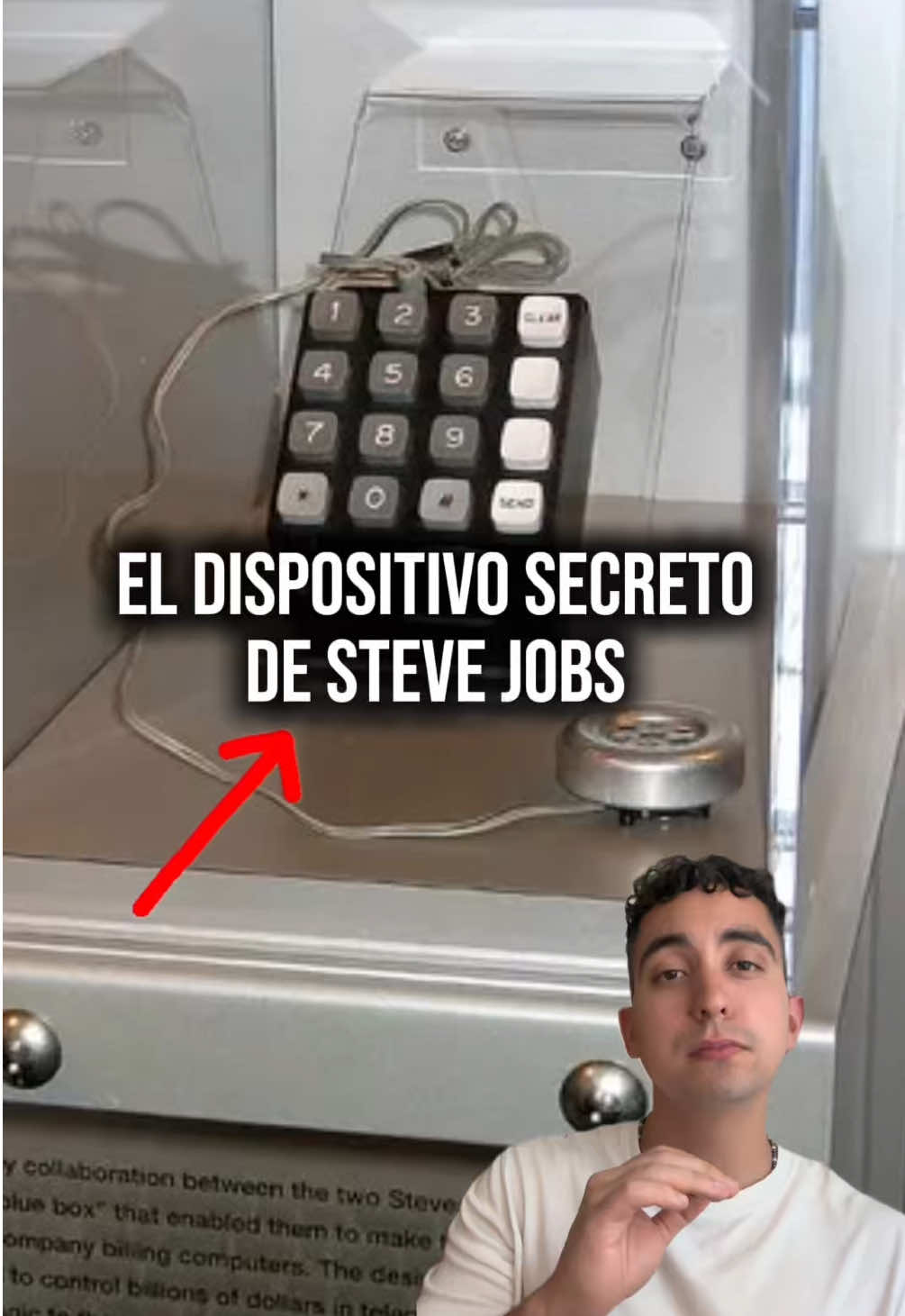 ¿Qué es la Blue Box? 📦 Un dispositivo secreto creado por Steve Jobs y Wozniak que les cambió la vida… antes de fundar Apple. #BlueBox #SteveJobs #Wozniak #Apple #HistoriaTech #Hackers #Curiosidades #Tecnología #Innovación 