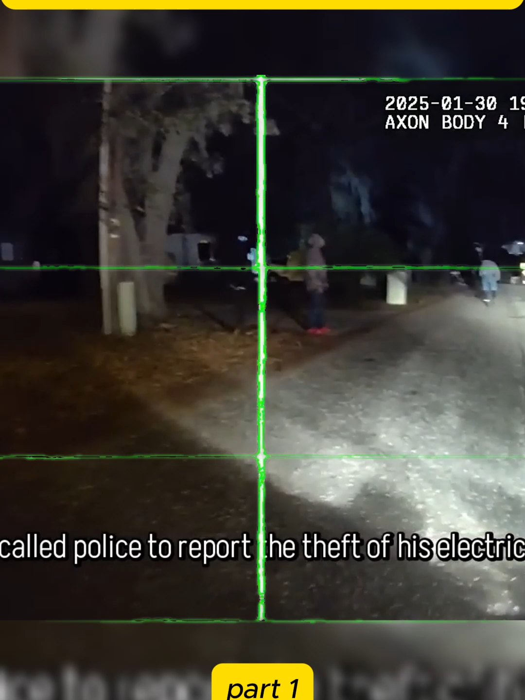 Busted for Stealing Electric Bicycle - Lake County, Florida - January 30, 2025 #cops #copsoftiktok #copsontiktok #copstiktok #police #policeofficer #policeoftiktok