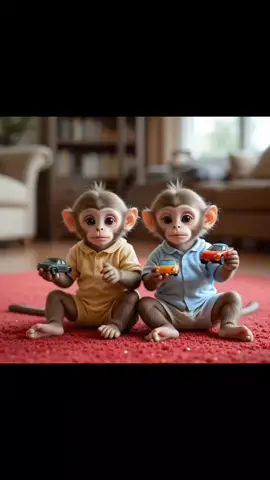 💨#monkey #ai #fart 