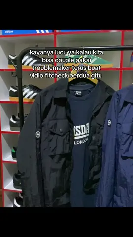 Kayanya seru yaa , tapi kapan? #troublemaker #casualoutfits 