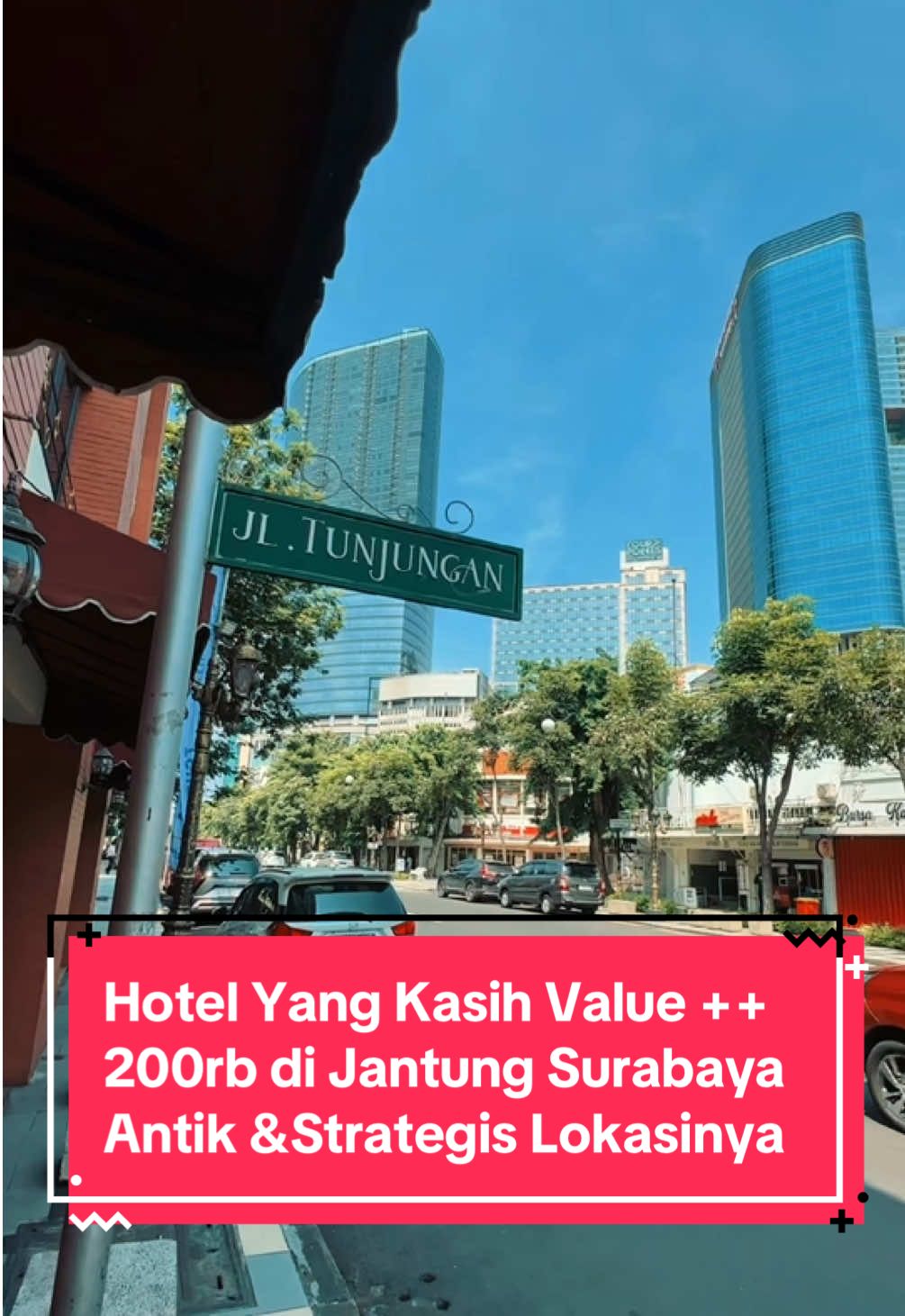 Liburan bareng keluarga murah mewah nginepnya di Varna Culture dekat Tunjungan Plaza vibes kota surabaya. Dan lokasinya dekat tempat kuliner di Surabaya karena ada di Jalan Tunjungan yang legend ngumpul jadi satu sama sentral anak kalcer dan cafe2 legend sepanjang jalan. 200ribuan aja udah bisa staycation disini, worth it banget pokoknya. #jelajahhepi #jelajahsurabaya #surabayatiktok #tunjunganplaza #tunjungan #placetogo #rekomendasihotel #hotelsurabaya #staycation #PlacesToVisit #strategis #surabayakota #vintage #history #culture #hotels #hotelmurah #exploresurabaya 