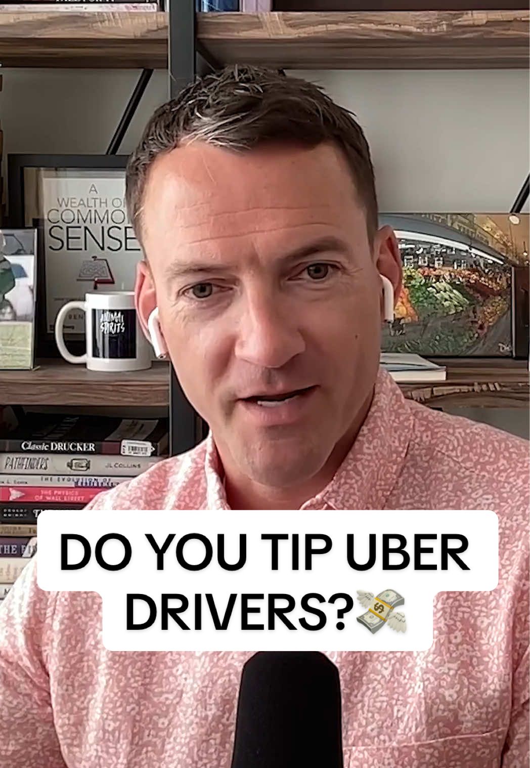 Do you tip Uber drivers? #ubereats #uber #tips #tip 