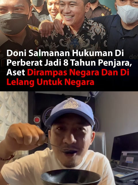 Padahal Mukanya Anak Baik,, Aset-aset mewah milik Doni Salmanan resmi dirampas negara. Doni Salmanan juga mendapat hukuman lebih lama sesuai putusan Pengadilan Tinggi (PT) Bandung yang memutus kurungan penjara untuk Crazy Rich Soreang itu selama 8 tahun. Dikutip detikJabar dalam amar putusan PT Bandung, Doni tercatat tinggal di dua lokasi yang berbeda. Pertama di Kampung Ciburial Timur RT/RW 003/006, Kelurahan Soreang, Kecamatan Soreang, Kabupaten Bandung sesuai dengan KTP dan di Jalan Candra Asih, Perumahan Kota Baru Parahyangan Tatar Candra Resmi Nomor 11, Kelurahan Cipeundeuy, Kecamatan Padalarang, Kabupaten Bandung Barat. Doni juga tercatat lahir pada 4 Oktober 1998 di Bandung. Usianya kini baru menginjak 23 tahun. Ia hanya lulusan SD. Pekerjaannya di KTP tercatat sebagai buruh harian lepas. Meski begitu, Doni Salmanan sempat muncul sebagai menjadi sosok dermawan yang langsung menyita perhatian. Aksinya, terutama saat memberi saweran sejumlah pesohor Tanah Air, banyak diperbincangkan lantaran uang yang dia keluarkan itu terbilang tak sembarangan. Sebelum bergelimang harta hasil penipuan trading Quotex, Doni Salmanan muda sempat menjadi seorang juru parkir. Profesi itu ia lakukan karena memang Doni hanya hidup pas-pasan dibanding kawan sebayanya. Pengakuan itu dia sampaikan saat mengisi acara di salah satu stasiun televisi swasta nasional. Kala itu, Doni mengaku terpaksa menjadi jukir hanya demi mendapatkan pundi-pundi rupiah. 