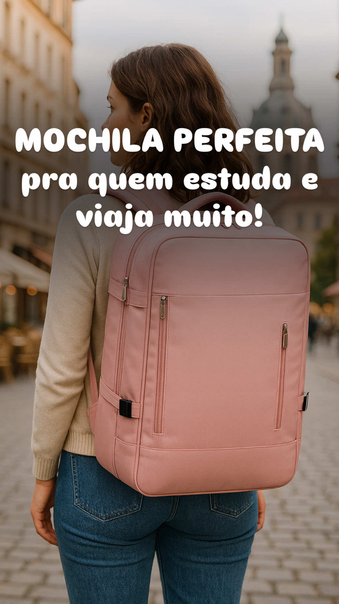 Essa mochila é tudo o que você precisa! 😍 ✅ Impermeável ✅ Cabe notebook ✅ Expansível e super espaçosa ✅ Ideal pra escola, faculdade ou viagem E o melhor: disponível em várias cores lindas pra combinar com seu estilo! 🎒✨ Tá no precinho e com qualidade de mochila cara! 🛒 Corre que as cores mais bonitas acabam rápido! 🔗 CLICA NO LINK DA BIO E GARANTTA JÁ A SUA!  🔎ID: AZE-WNH-DRZ  ✅Já segue nosso perfil para ficar por dentro dos melhores achadinhos da Shopee. 