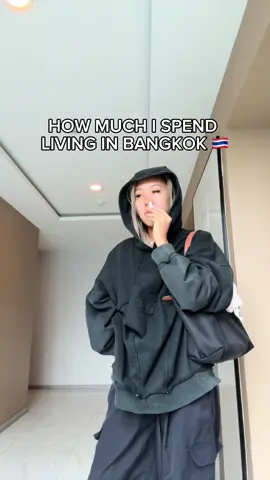 I love living in Bangkok because this would’ve cost me triple the price at home. How much would this have cost in your city? 🤭 (Also, I forgot to account for transportation, but I spent around 4 to 5 dollars on motorbikes to get me around!!) #bangkokliving #costoflivingbangkok #bangkokbudget #dayinmylife #bangkoklife #thailanddaily #bangkokonabudget #thaibudgetlife #digitalnomadlife #lifeinbangkok #budgetthailand #howmuchispentinaday #bangkokexpenses #everydaythailand #bangkokvibes #livinginbangkok #budgettravelasia #bangkokdaily #thailandvlog #bangkokreels 