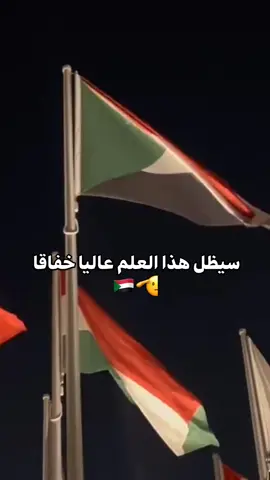 سيظل هذا العلم عاليا خفاقا🇸🇩🫡 #🇸🇩 #علم_السودان #foryoupage #song #Sudan #explore #edit 