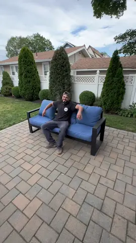 “Big shoutout to the GOAT of outdoor projects, @Uncle Jhonn , for the easy DIY sofa bench plans. Had to build one for myself—turned out amazing #DIY #process #bench 