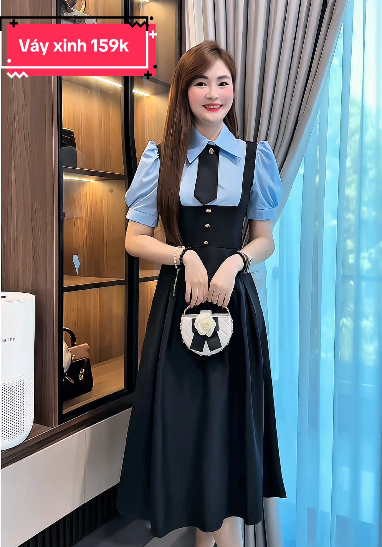 Váy thiết kế xinh có 159k❤️ #vay #vayxinh #vaythietke #vayditiec #vaydutiec #vaydichoi #vaydaopho #vaycongso #vayxinhmoingay #vaydamthietke #xuhuong #thoitrangnu #Dungonha 