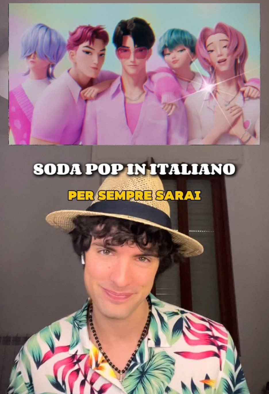 soda pop in ITA??🇮🇹 #sodapop #kpopdemonhunters 