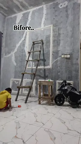 renovasi rumah di luar expetasi manusia.. #renopasirumah #rumahminimalis  #fypage #rumahkecilku 
