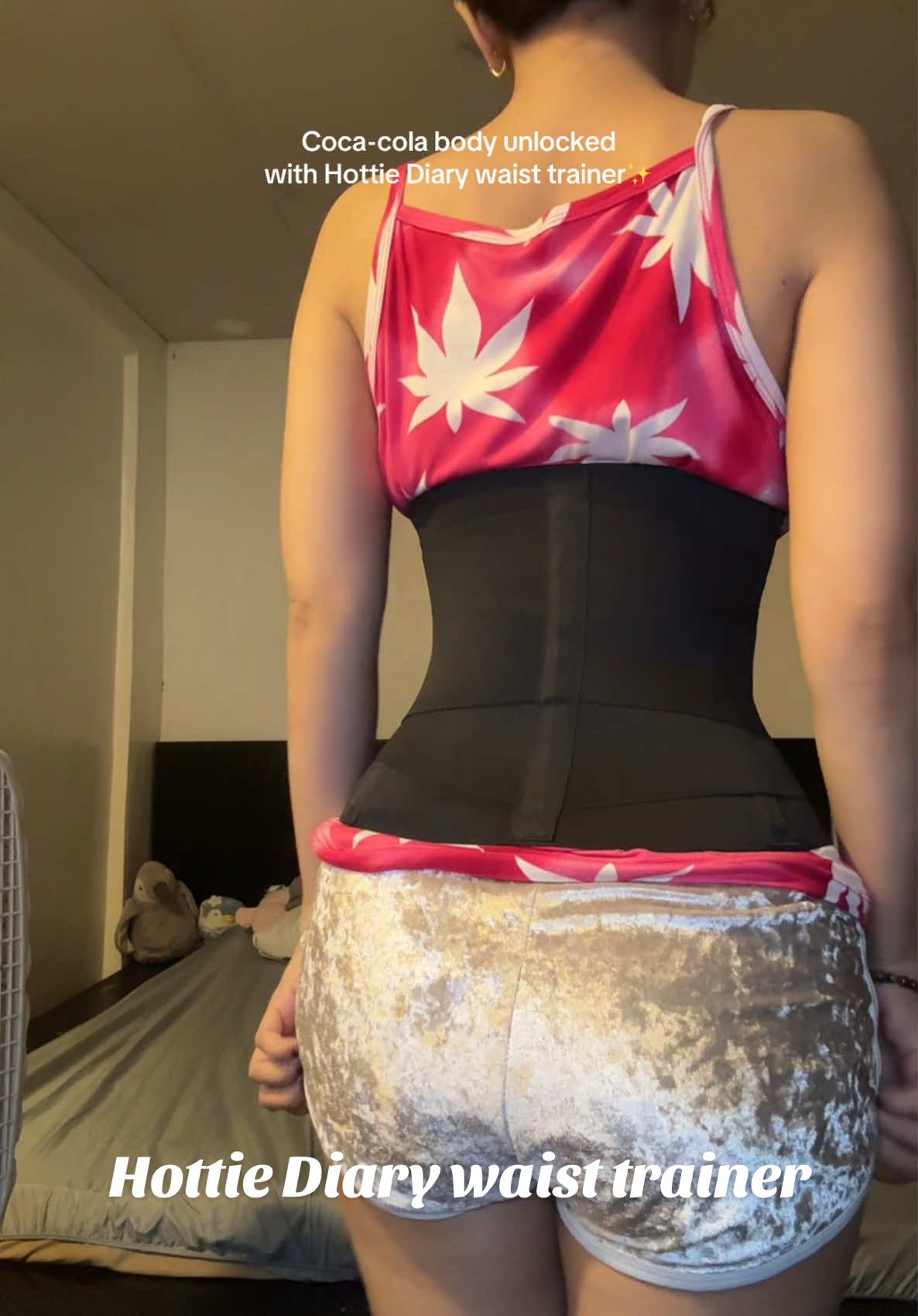 hourglass body unlocked⏳ @Hottie Diary PH #waisttrainer #fyp 