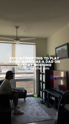 safe to say my gaming days are long over… #dadvlog #dailyvlog #videogames #toddlers 