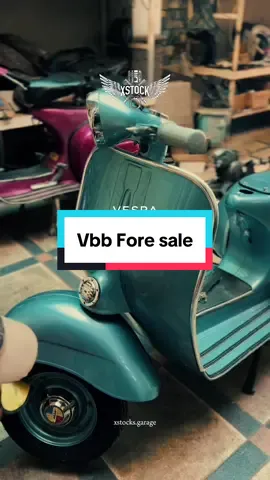 Fore sale vbb 1964 plat B Body set asli mesin asli semuah kondisi baik baru selesai restorasi. #vbb #ju #vespa #ndok #jualvespa 