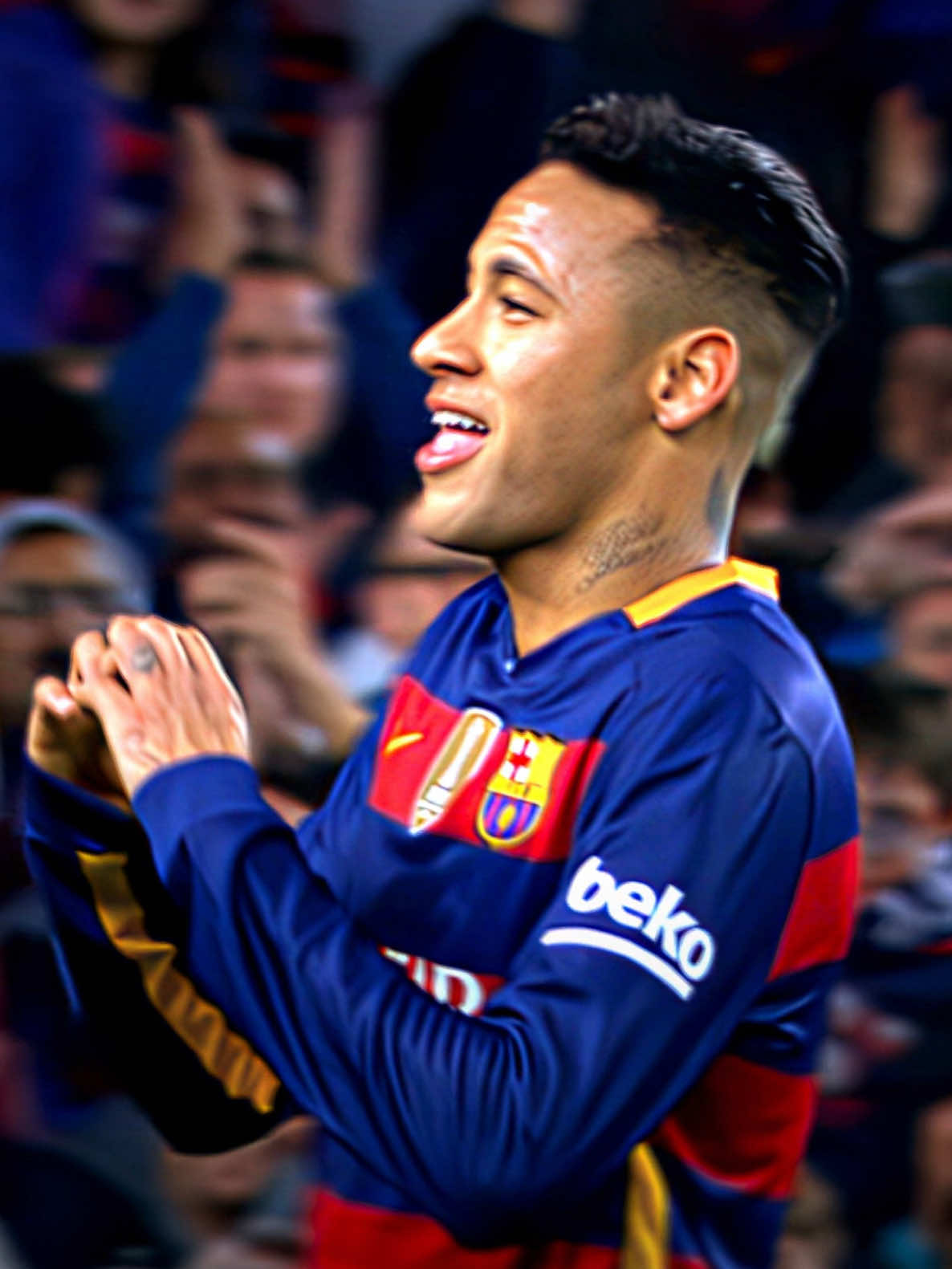 Neymar in microwave 🔥 #fyp #edit #football #neymar #microwave 