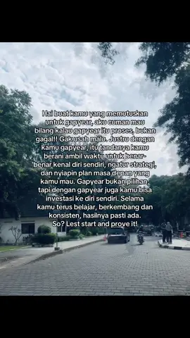 #kampusimpian #gapyear 
