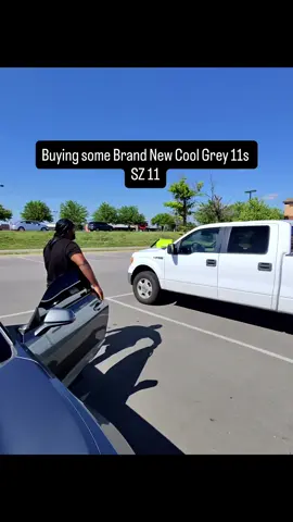 POV: Cashing out on some Brand New Cool grey Air Jordan 11s that released in 2021. #explore #snkrs #igreels #pov #jordan11 #sneakermeetup #trendingreels #foryou #coolgrey #coolgrey11s 