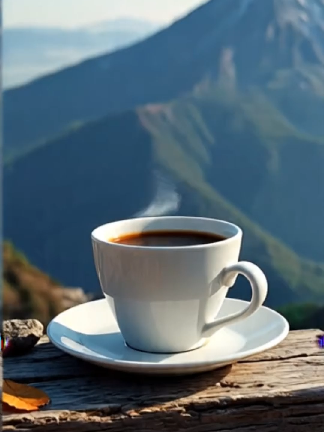 ☕ Morning Coffee Live Wallpaper A peaceful morning in the mountains. A hot cup of coffee rests on a wooden table by the window, while the mist gently rolls over pine-covered hills. The steam rises slowly. The world is still quiet. 🎶 Morning Coffee sets the tone — soft lofi beats with a calm, nostalgic vibe. Perfect for those who love cozy mornings and serene views. Art: Warm tones, slow motion vapor, nature outside the cabin window. Aesthetic simplicity meets comfort. Music: Gentle lofi rhythm with soft textures. “Morning Coffee” blends chill ambience with morning warmth. #MorningCoffee #LiveWallpaper #WallpaperForPhone #MountainVibes #CozyMornings #LofiBeats #ChillAesthetic #LoFiMood #RelaxingVisuals #CoffeeVibes #RetroAesthetic #NatureWallpaper #MobileAesthetic #TikTokViral