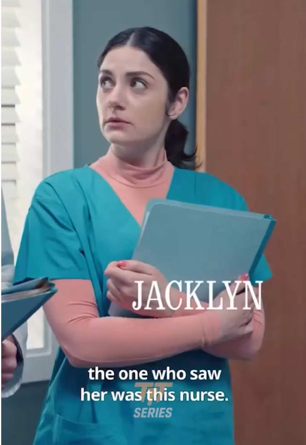 “Sadness Knows No Boundaries” - clip: how Jacklyn discovered the truth.   #nursejacklyn #drama #actor #nurse #sad #costume #fyp #fypシ #explorepage✨ last scene