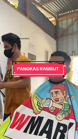 pangkas rambut tapi vibesnya bikin g4l4u.. #fypシ  #fyppppppppppppppppppppppp  #fypシ゚  