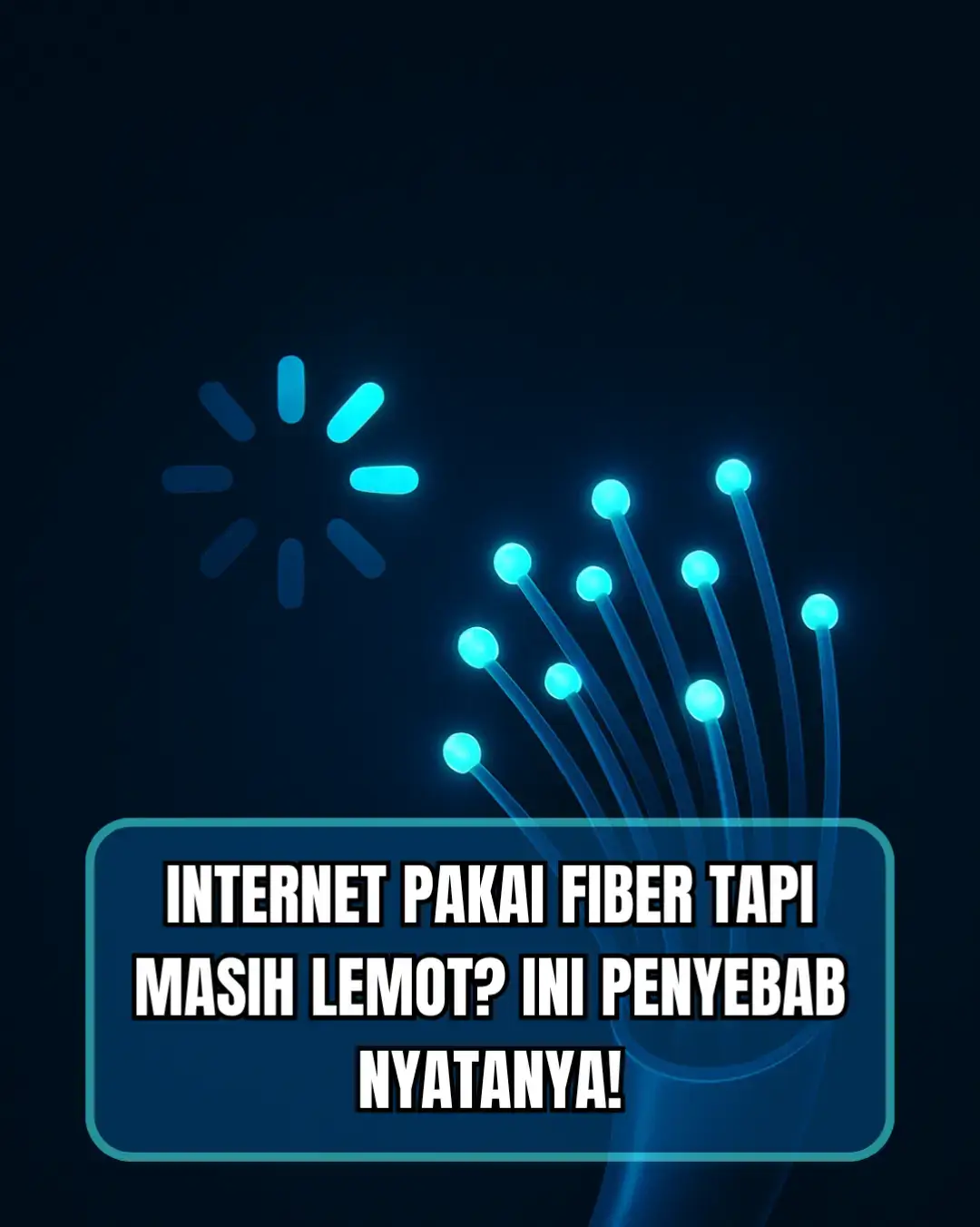 Speedtest 100 Mbps, tapi buka Zoom aja nge-lag? Tenang, bukan kamu doang. Banyak orang pikir makin besar bandwidth = makin cepat internet. Padahal bukan itu doang kuncinya. ⚠️ Bisa jadi masalahnya ada di: 🔹 Latency tinggi — delay antar perangkat 🔹 Bottleneck di router atau kabel LAN 🔹 Terlalu banyak device numpuk di 1 jaringan Bandwidth = kapasitas pipa Latency = waktu tempuh airnya Jadi jangan cuma lihat Mbps… perhatikan juga ms-nya! Dan kadang, masalahnya bukan di ISP, tapi di perangkat, kabel, atau bahkan WiFi extender yang bikin macet jalur datanya. #internetlemot #fiberoptic #bandwidthvslatency #networktips #ngodingterus #jaringanit #fyp  #wifiindonesia #tutorialjaringan #itdaily #belajarjaringan #networkingindonesia