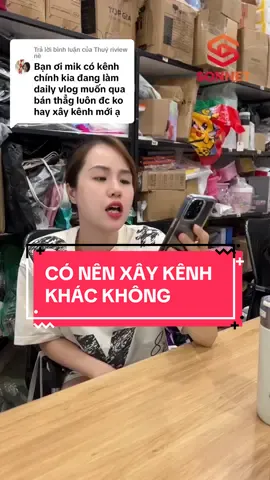 Có nên xây kênh mới không. 