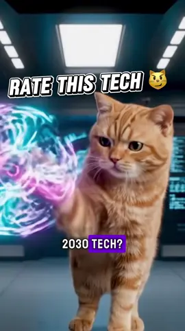 Rate this tech #fyp #ai #catreview #techreview #veo3 #cat #catsoftiktok 