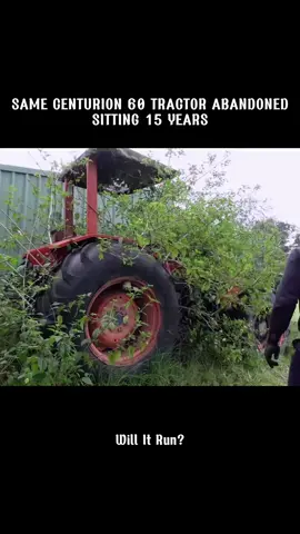Same Centauro 60 Tractor!Will It Start And More After Years Of Sitting?#willitrun #old #engine #recovery #repair #tractor #truck #restoration #car #cars #deisel #tiktok #fyp 