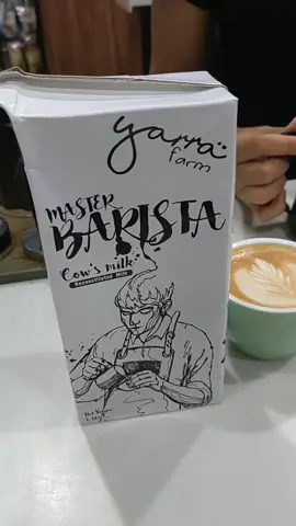 New milk! Master Barista by Farm Fresh Milk @farmfreshmilkphilippines 