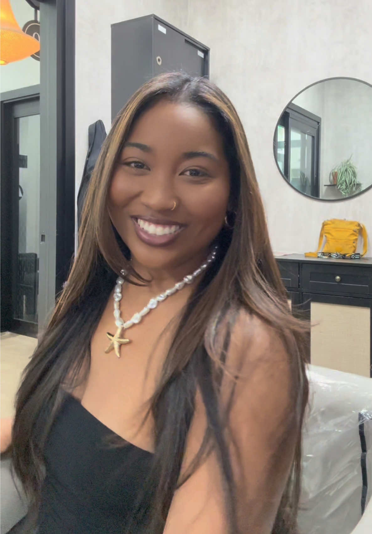 The perfect audio for a transformation! 💇🏾‍♀️