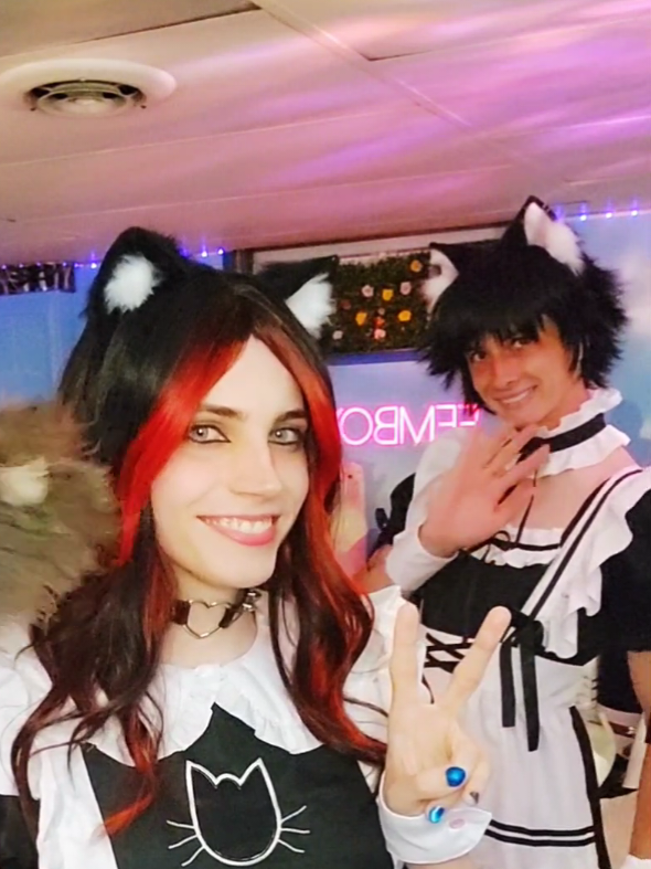 Your shift starts tomorrow, be ready! #fyp #fypシ #fypシ゚viral #fypage #femboy #maid #cosplay #cosplayers #cosplayer #meme #tiktok #longcatplush 