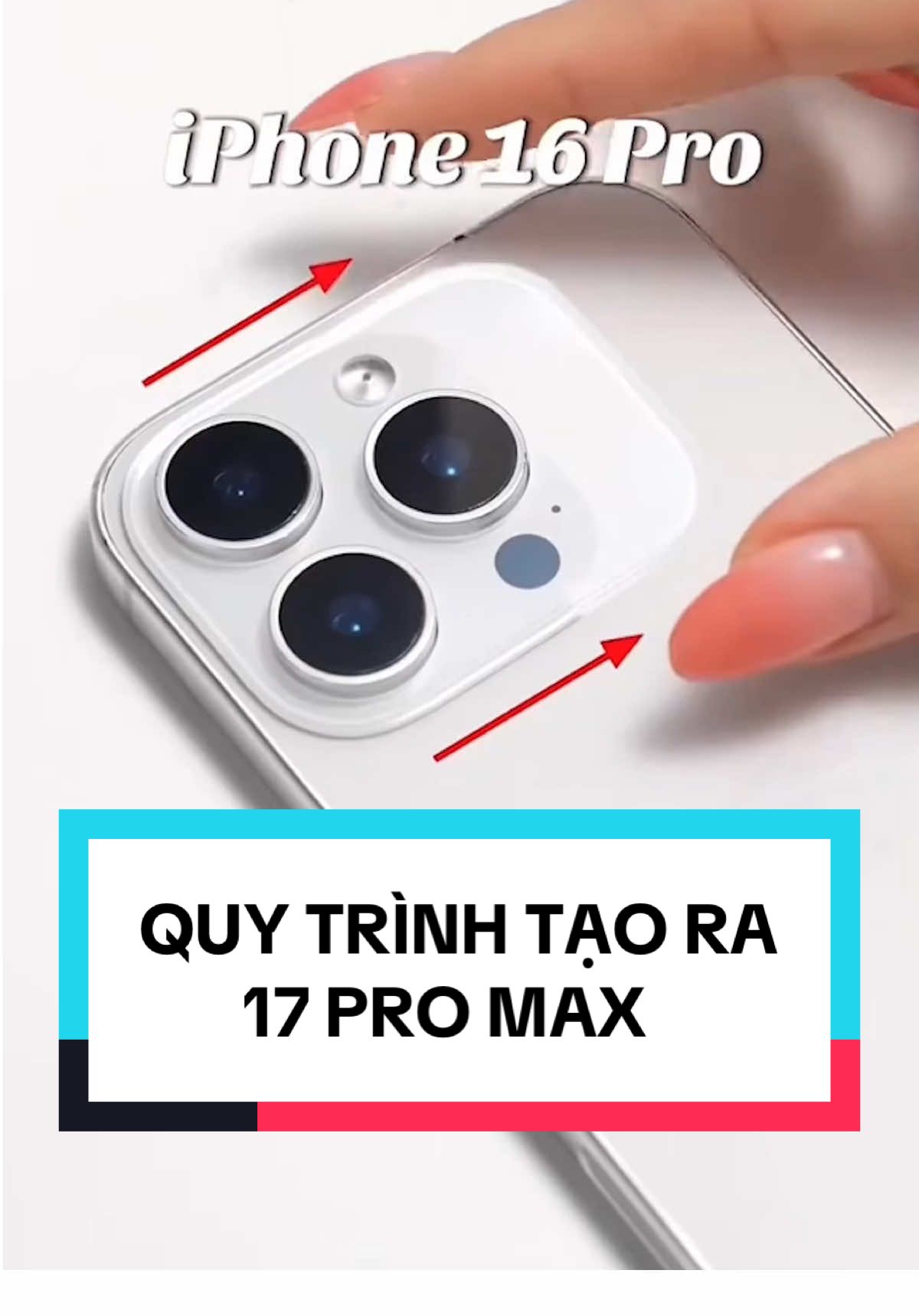 QUY TRÌNH TẠO RA IPHONE 17 PRO MAX CỦA MẤY ANH KỸ SƯ APPLE #yeucongnghe #thanhcongnghe #LearnOnTikTok #chienthandinhgia #thucudoimoi 