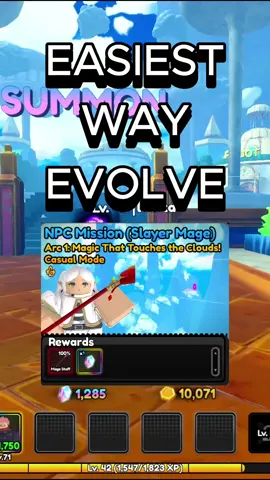 Easiest Way to Evolve Frieien #allstartowerdefense #astd #roblox #robloxfyp #animevanguards #animelaststand #deadrailsroblox #fyp 