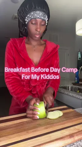 Breakfast For My Kiddos #friedapples #cinnamonapple #fyp #fypシ  Good Morning 🌞  All items available click Walmart storefront⬇️ https://walmrt.us/48QicTZ  Have a blessed and safe day ❤️🙏🏾
