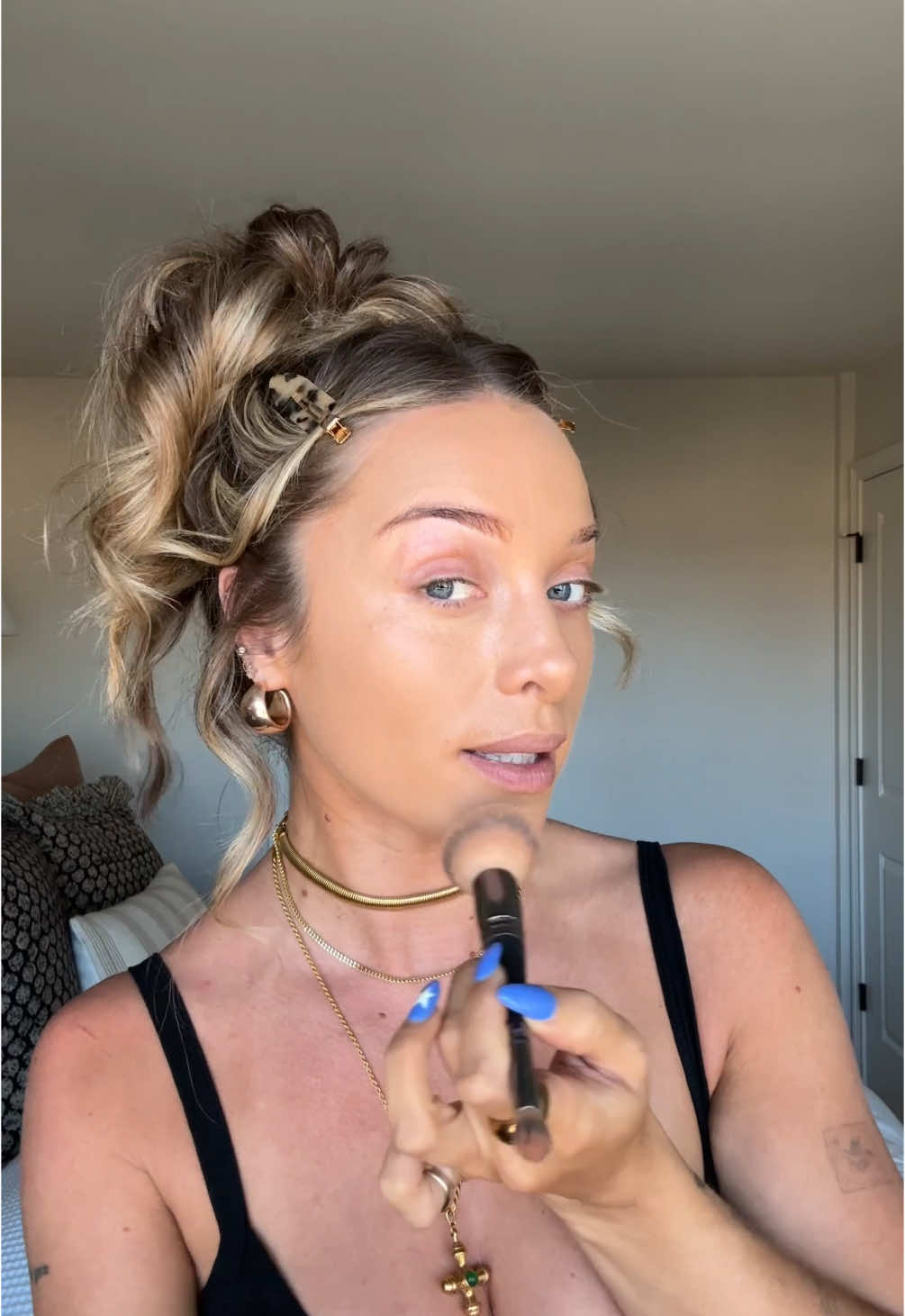 summer skin game going hard with the @Clinique Even Better SPF 15 now 30% off for @Amazon Prime Day July 8-11th! 💧☀️@Amazon Beauty #CliniquePartner