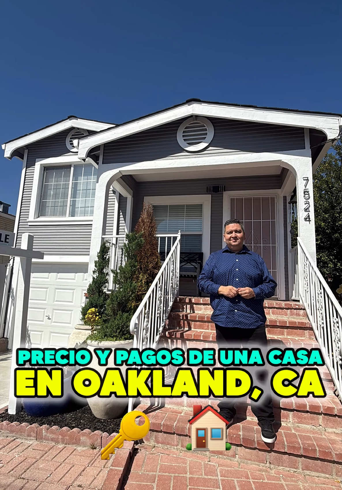 🏡 ¿Quieres comprar casa en Oakland, CA? Esto es lo que nadie te está diciendo… 👀🔥 Muchos piensan que comprar casa es solo para inversionistas o gente con mucho dinero… pero la realidad es que tú también puedes lograrlo si tienes la información correcta. Hoy te muestro una casa real y te explico cómo podrías hacerla tuya paso a paso. 💪 ✅ Te digo cuánto cuesta realmente 💰 ✅ Qué se necesita para calificar 📋 ✅ Y cómo aprovechar los programas disponibles, aunque no tengas un gran enganche 💸 🚫 No esperes a que bajen los precios o los intereses… la oportunidad se va mientras tú esperas. Aquí te enseño cómo empezar con estrategia y sin miedo. 😉 📲 Mándame un mensaje o escríbeme al (925) 609-4422 y te ayudo a dar ese primer paso hacia tu casa propia en Oakland. 💬 Etiqueta a ese amigo que siempre dice “yo también quiero casa algún día”… ¡pues ese día puede ser HOY! 🚀 ⚠️ Este video no es una solicitud de préstamo. Para preguntas sobre financiamiento, contacta a Rosanlly Veliz – NMLS#1374141 @angievelizloanofficer  👨‍💼 Agente de bienes raíces: Roger Lopez – BRE 02015346 – Radius Agent Realty 🏦 Oficial de préstamos: Rosanlly Veliz – NMLS#1374141 📊 Cálculos basados en tasa de interés del 07/03/25: 6.375% con un APR de 6.440% #ComprarCasa #CasaPropia #Vivienda #OaklandCA #RealtorLatino #BayArea #CaliforniaHomes #RogerLopezRealtor #Hipoteca #FinanzasPersonales #InversionSegura #ITIN #Crédito #PrimerCasa #CasasEnVenta #parati #fyp 