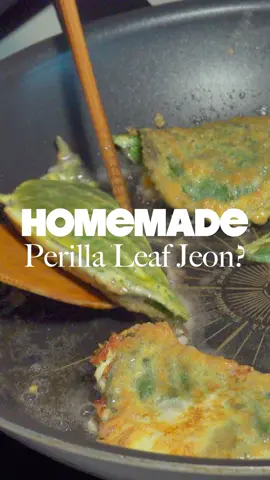 You’ve Never Had Jeon Like This 🌿🔥 So Crispy, So Good! Korean perilla leaf jeon—crispy outside, soft & savory inside. This one’s a game changer. 👌 #KoreanFood #PerillaLeafJeon #CrispySnack #EasyRecipes #Jeon #FriedFoodTok #FoodieTikTok #AsianFood #StuffedJeon #TikTokEats