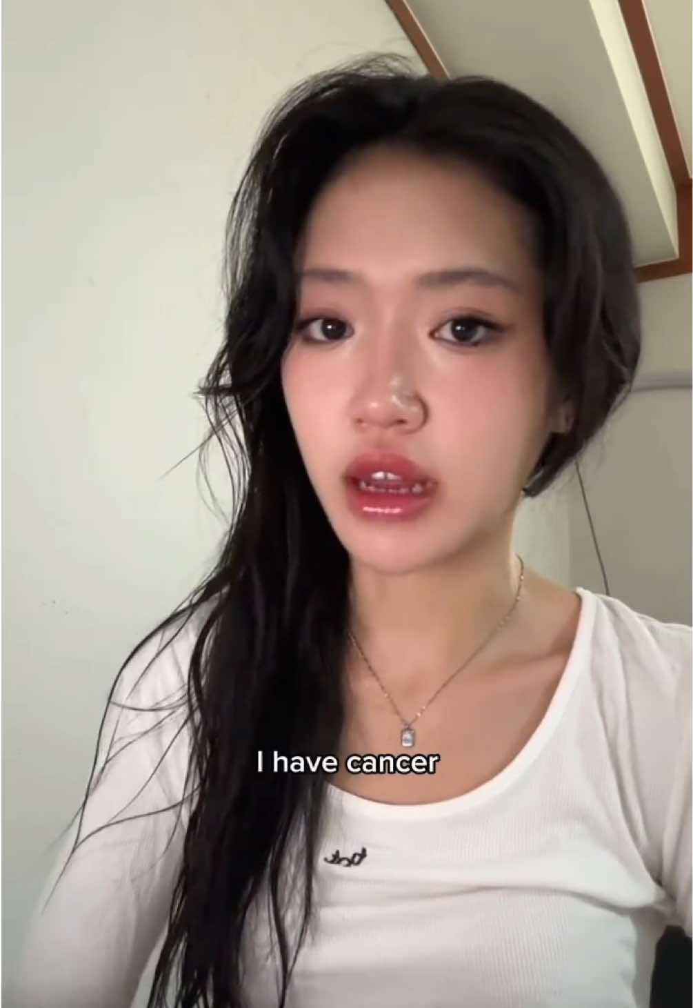 After going back and forth about sharing this… here it is.  I’ve been diagnosed with a rare and aggressive form of cancer. This is the most vulnerable I’ve ever been on camera… but I’m choosing to show this side, not just for me, but to educate, connect, and remind others of the strength in honesty. Saying this out loud still doesn’t feel real. But I want to bring you with me on this journey. The ups, the downs, the truth. To anyone going through the same thing:  You are not alone. I’m here with you.  I love you all.  Thank you for being here. #CancerJourney #Cancer #Chemotherapy #CancerAwareness 