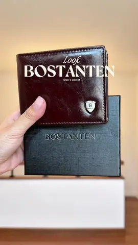 กระเป๋าสตางค์ผู้ชาย สวย เรียบหรูดูแพง ในราคาไม่เกิน 3 แบงค์แดงค้า จากบ้าน Bostanten #ก#กระเป๋าสตางค์ก#กระเป๋าสตางค์ผู้ชายก#กระเป๋าเงินก#กระเป๋าสตางค์ใบสั้นb#bostantenข#ของขวัญให้แฟนข#ของขวัญวันเกิดข#ของขวัญ