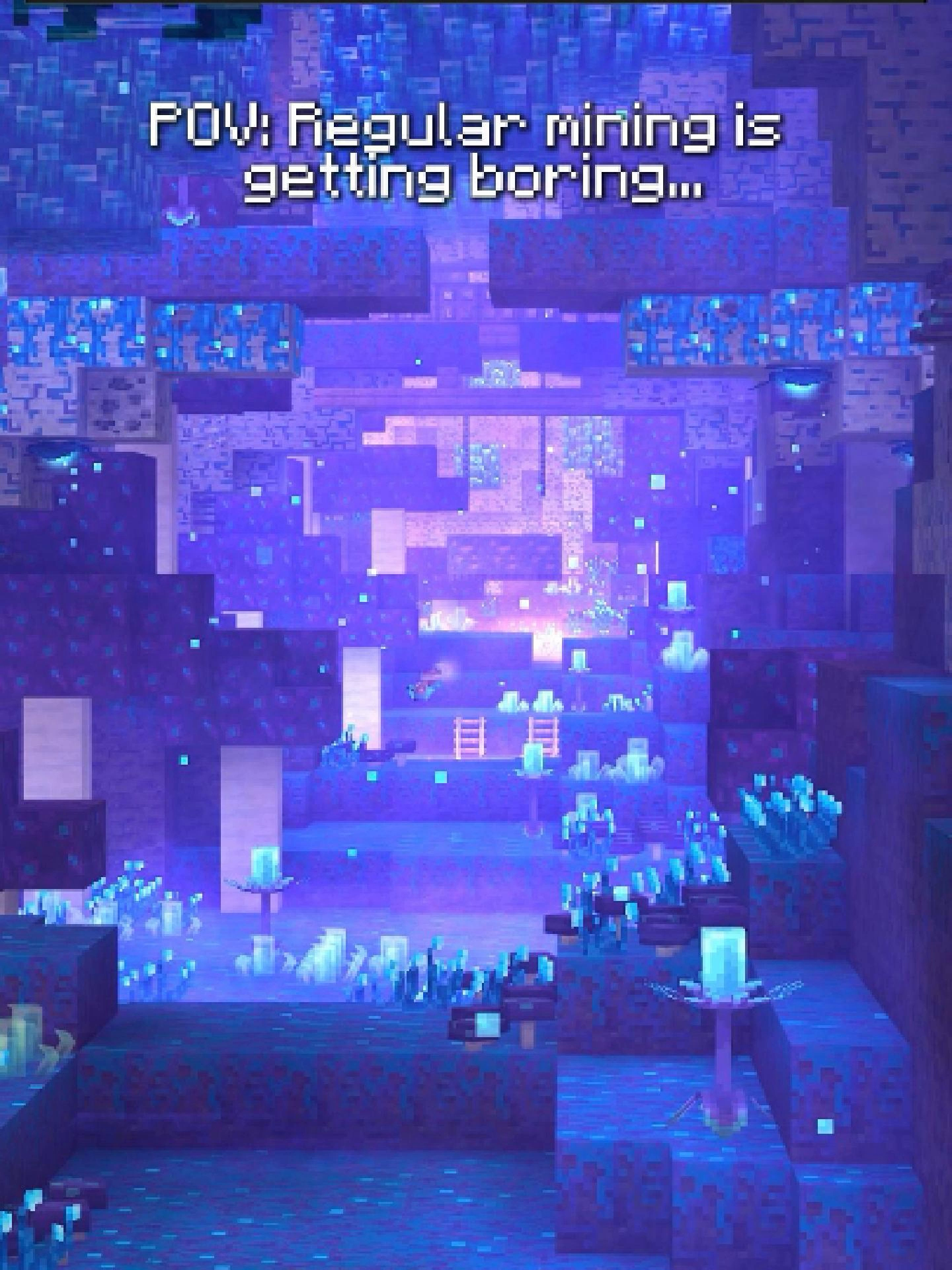 Vanilla caves? Nah. These new caves are INSANE 😮🪨 #Minecraft #cavebiomes #minecraftaddon #fyp #bedrock #minecraftshorts #gaming #minecraftmarketplace GET IT ON THE MINECRAFT MARKETPLACE: https://www.minecraft.net/en-us/marketplace/pdp/glorious-studios/cave-biomes-add--on/0be71edd-efc4-468e-8fef-b1c85c432295