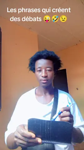 Les phrases qui créent des débats 😜🤣😉#burkinatiktok🇧🇫🇧🇫🇧🇫❤️ #malitiktok🇲🇱 #cotedivoire🇨🇮 #france🇫🇷 #videoviral #visibilité #abonnetoi #pourtoii #celibataire💔 #conseil #comedia #