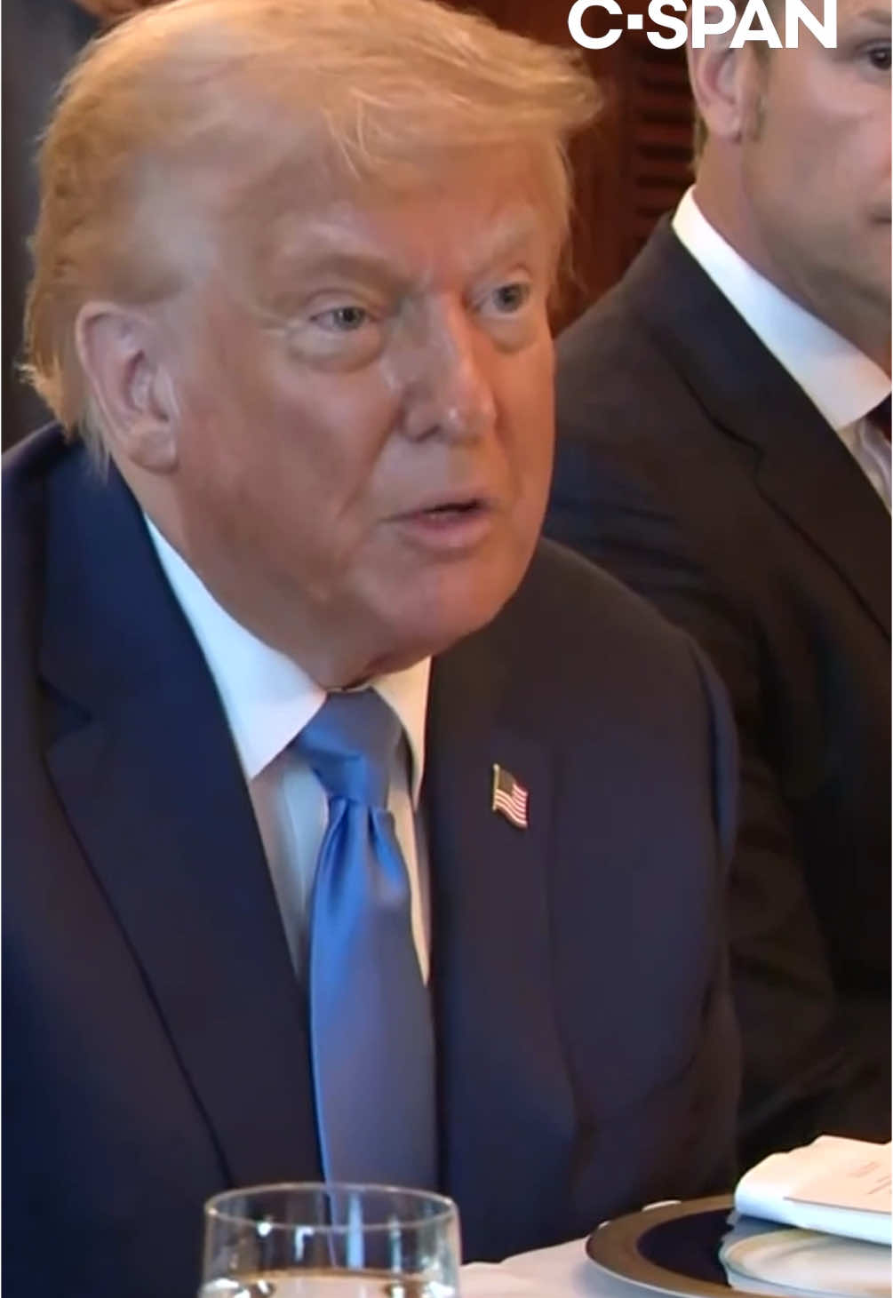 President Trump said Monday evening the U.S. would resume sending weapons to Kyiv amid escalating Russian attacks on Ukrainian cities.   “We have to. They have to be able to defend themselves. They’re getting hit very hard now,” he told reporters.   “We’re going to have to send more weapons, defensive weapons, primarily, but they’re getting hit very, very hard. So many people are dying in that mess.”   The announcement comes just one week after the Pentagon partially paused weapons transfers to the war-torn country, saying it was reviewing all U.S. military aid.   Pentagon spokesman Sean Parnell confirmed the resumption of the flow of weapons shortly after the president’s remarks.   “At President Trump’s direction, the Department of Defense is sending additional defensive weapons to Ukraine to ensure the Ukrainians can defend themselves while we work to secure a lasting peace and ensure the killing stops,” he said in a statement. #trump #ukrainewar #cspan 