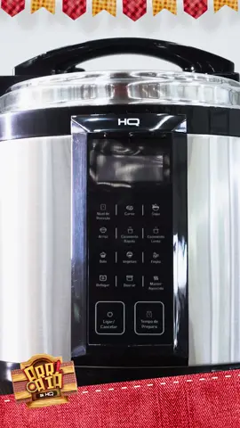 Prática, segura, fácil de limpar e com visual moderno! A Panela de Pressão HQ tem tudo que sua receita precisa.   HQ:  para todos os momentos. Corre pro nosso arraiá no e-commerce HQ!   #PanelaHQ #Arraiádeofertas #hqparatodososmomentos 