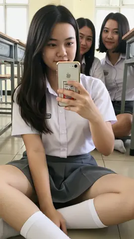 ga pake filter 😆 #fyp #ceweksma