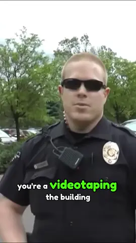 The building is that unlawful #cops #police #copsoftiktok #police 