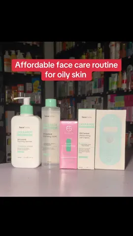 Face fact oil control foaming cleanser (200ml) ₦6,500 Face fact oil control hydrating toner toner ₦9,000 Estelin niacinamide serum ₦5,000 Face fact oil control moisurizer ₦6,500 Estelin sunscreen ₦5000 #skincareinibadan #skincarevendorinmokola #skincareproducts #ibadanskincarestore #skincareroutine #skincaretips #oilyskin #oilyskincare #oilyskincareroutine #skincarevendorinibadan #healthyskin #combinationskin #glowingskin #BeautyTok #goviral #hyperpigmentation #skincaretips #skincarehacks #martinaz_beautyhub